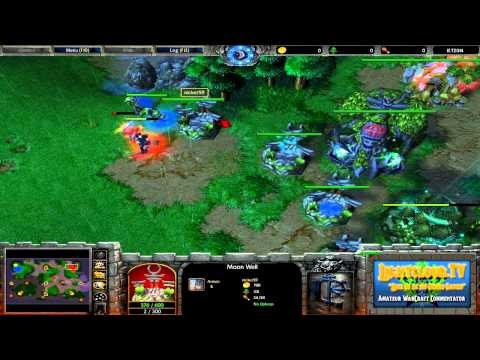 Fly%100 (OK) VS Nicker (NE) - WC3 G2 - IET QF
