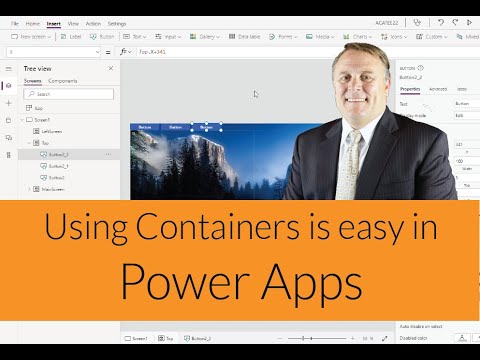 Using Containers will make developing PowerApps a lot easier [170921-1111]