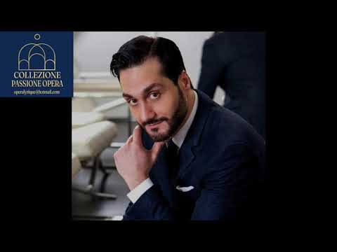 "la solita storia del pastore" Giuseppe Filianoti. CILEA - L’ARLESIANA. LIVE:  NEW YORK 21.02.2007