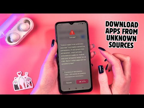 How to Install and Download Apps From Unknown Sources on Xiaomi Redmi 10