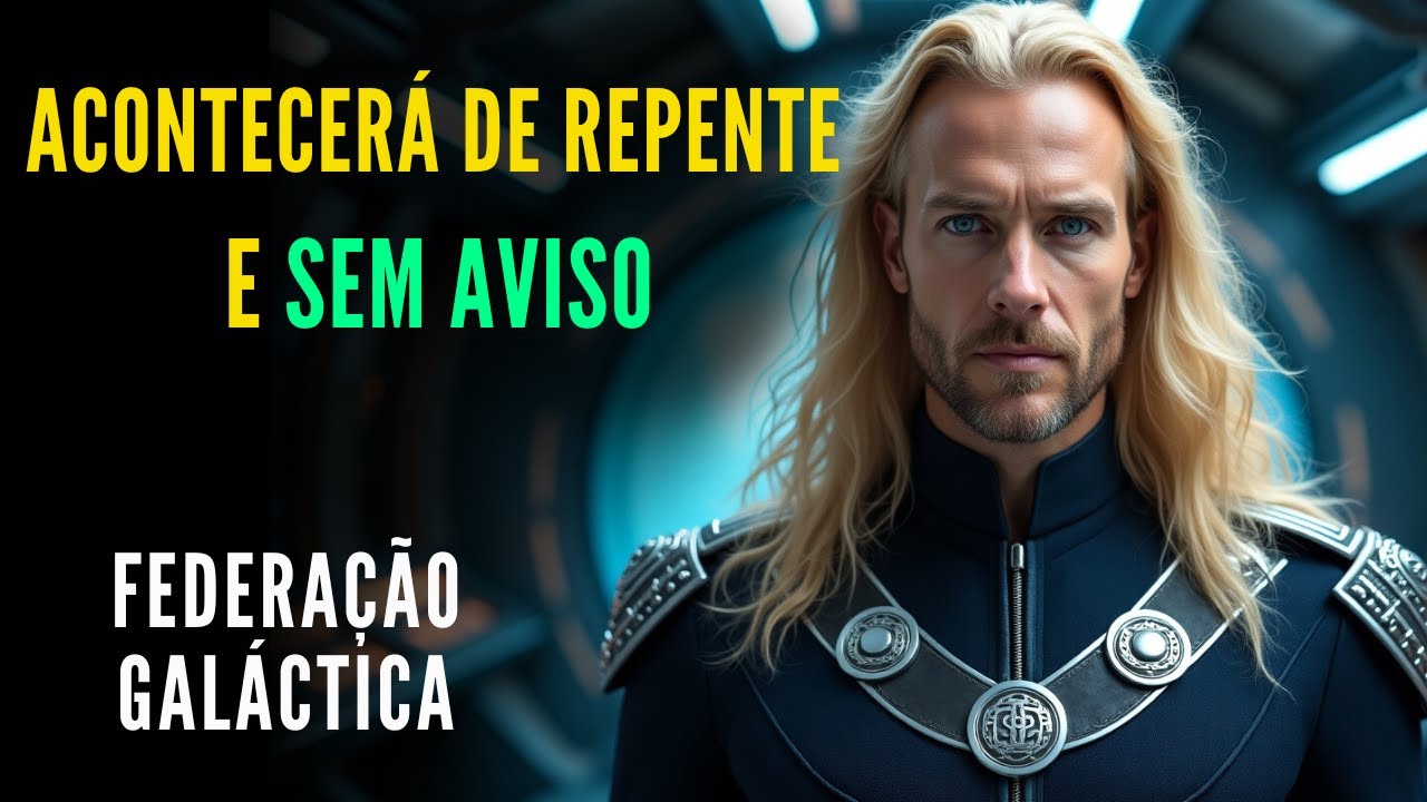 🔴FEDERAÇÃO GALÁCTICA  |  "Acontecerá De Repente E Sem Aviso . . .  |