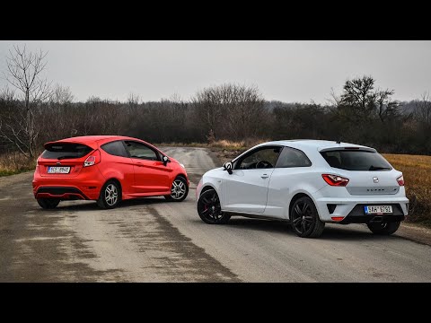 Ford Fiesta ST180 vs Seat Ibiza Cupra 1.8 TSI