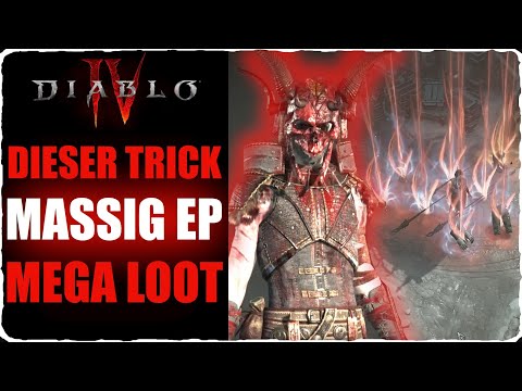 Diablo 4 Beste Loot & Level Methode - Alptraum Dungeons Neustarten ohne Siegel zu verschwenden