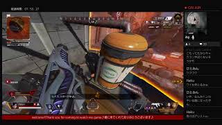 HTVでお送りするゲーム実況（Apex Legends）