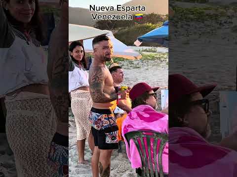 🇻🇪 Playa El Agua como nunca la viste, VENEZUELA