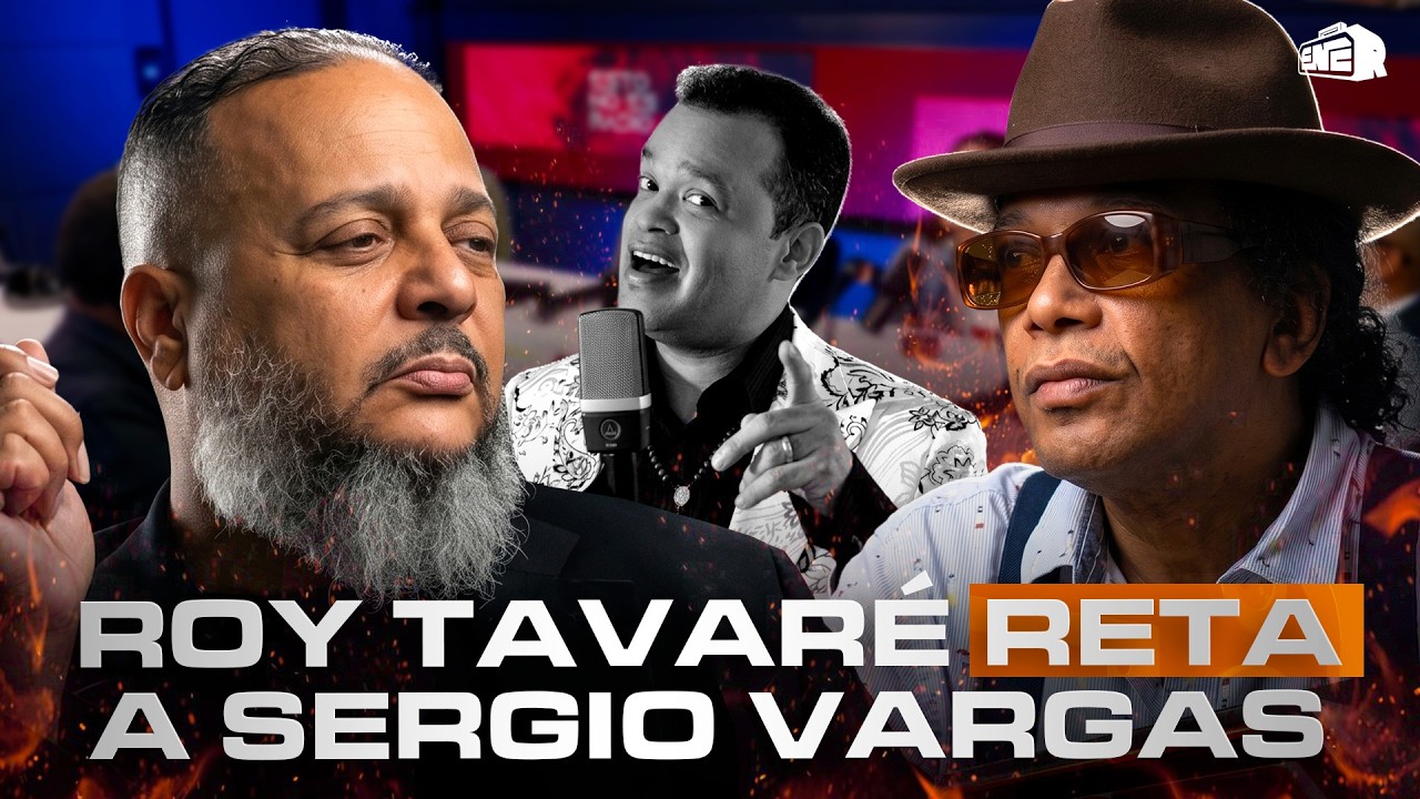 ROY TAVARÉ RETA A SERGIO VARGAS TRAS LLAMARLE DELINCUENTE POR ALEX BUENO