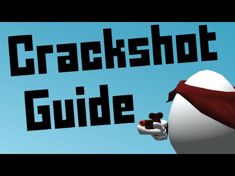 Guide to Mastering the CRACKSHOT | Shell Shockers