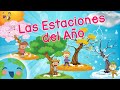 Las Estaciones Del Año Para Niños Videos Educativos Para Niños