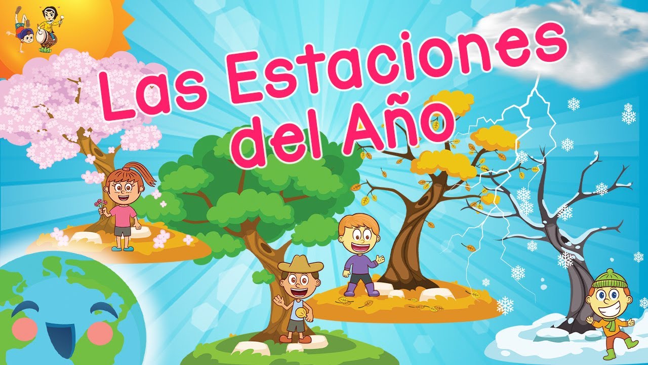 Las Estaciones del Año para Niños (Videos Educativos para Niños)