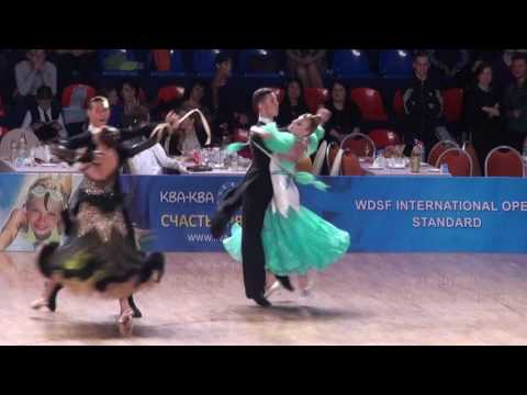 WDSF International Open Standard 1/2 Quickstep Alexey Usanov - Polina Merkelova