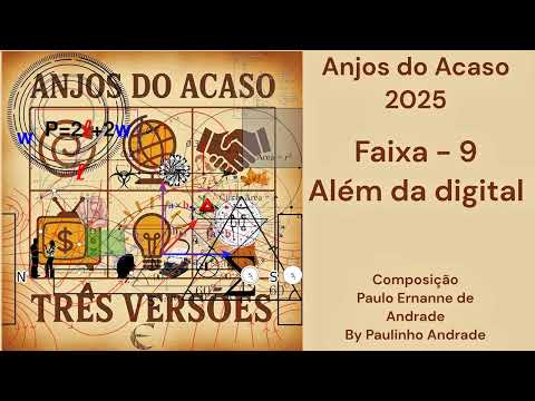 Além Da Digital - Anjos do Acaso