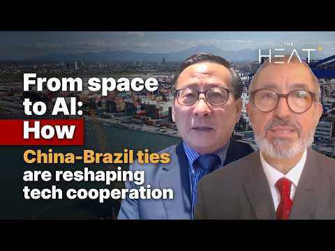 From space to AI: How China-Brazil ties are reshaping tech cooperation