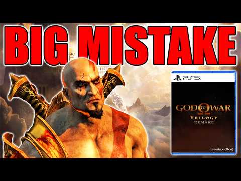 Don't Make This Mistake With The God Of War Trilogy Remake!