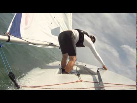 Roll Tacking with Steve Cockerill.