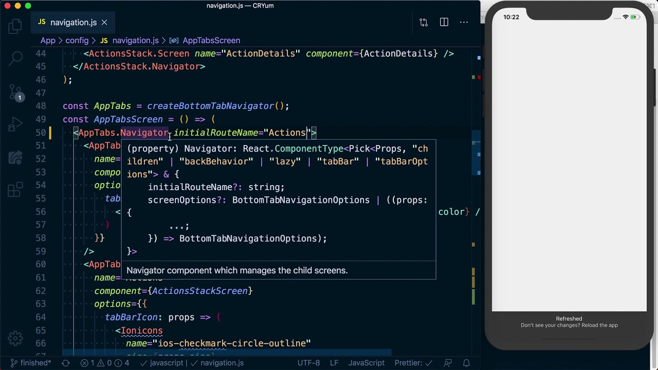 Global Modal Screen | Master React Navigation v5