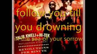 Dj Hi-Tek &amp; Talib Kweli &quot;Got work&quot; lyrics