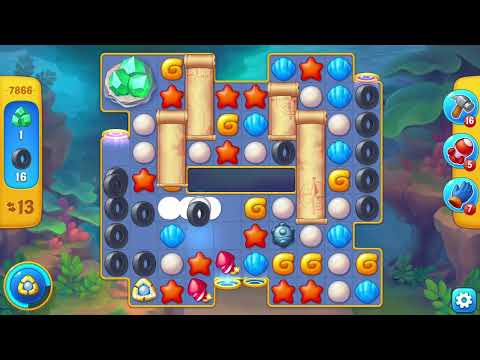 [FISHDOM Walkthrough] Level 7866 Hard