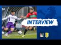 Shawn Adewoye na afloop van N.E.C. - RKC Waalwijk