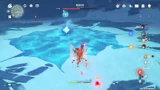 自由人の原神　冒険ランク56