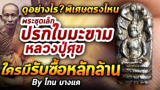 ปรกใบมะขาม หลวงปู่ศุข  l หยิบกล้องส่องพระ กับโทนบางแค 23/06/63 ปรกใบมะขาม หลวงปู่ศุข  l หยิบกล้องส่องพระ กับโทนบางแค 23/06/63