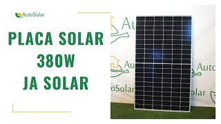 Panel JA Solar 380W Monocristalino PERC
