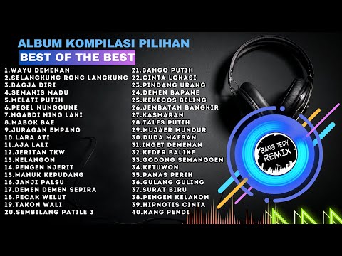 DJ Tarling kompilasi "PILIHAN TERBAIK" Cocok Buat Santai