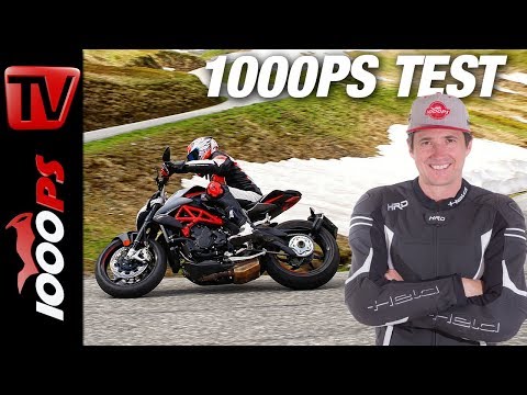 MV Agusta Brutale 800 RR Test - Alpenmasters - Teil 9 von 18 - Am 29.7 geht es mit der Serie weiter!