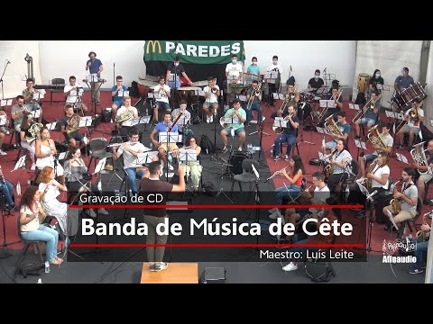 Arnaldo Barbosa, pasodoble de Vitor Resende - Banda de Música de Cête
