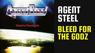 Agent Steel - Bleed for the Godz - Lyrics - Tradução pt-BR