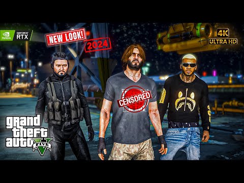 GRAND THEFT AUTO 5|NEXT-GENERATION ULTRA REALISTIC GRAPHICS| FULL WALKTHROUGH 4K HDR PART23