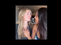 Tiktok Extremely Cute Lesbians Kissing