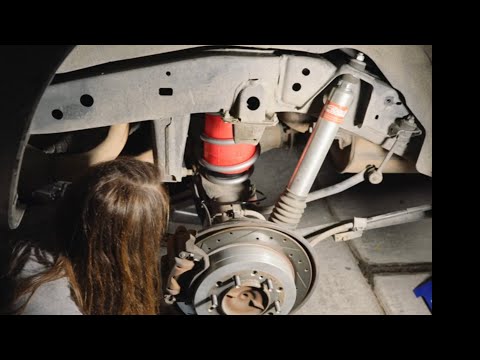 How to install Airlift 1000 on 4th Gen 4Runner
