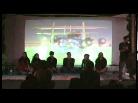 Visionary Art Culture Creators Panel Liminal Village - Boom Festival 2008