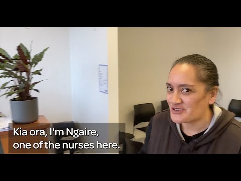 Meet Ngaire-Dawn: Richmond Vaccination Centre walkthrough