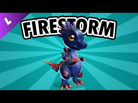 How to breed FIRESTORM - Dragon Mania Legends