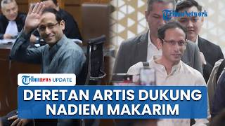 Dukungan Para Artis untuk Nadiem hingga Sentilan Pedas bagi Penegak Hukum di Kasus  Chromebook