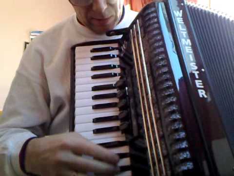 Аккордеон Weltmeister Achat 80, новый, гарантия.