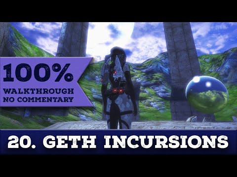 Mass Effect 1 Walkthrough [Vanguard] (Insanity, 100% Completion) 20 GETH INCURSIONS