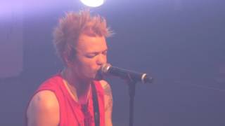 Sum 41 - Breaking the Chain - Live @ Ancienne Belgique, Brussels, Belgium 08/03/2017