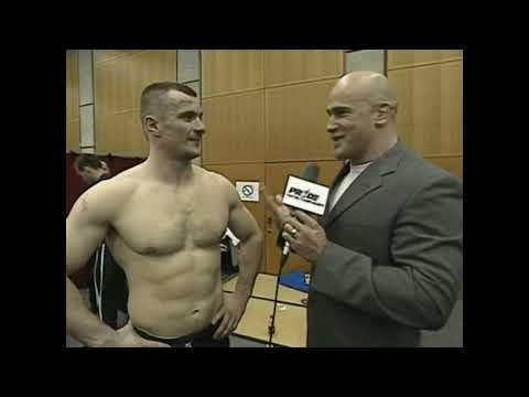 Mirko CroCop interview with Bas Rutten - Pride 27 - Inferno