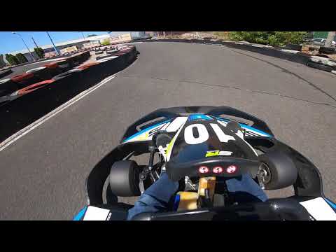 "Első helyről csak elrontani lehet" 2/2 - Adamek Levente VGB 1. futam GP2 kategória - 2020-06-06