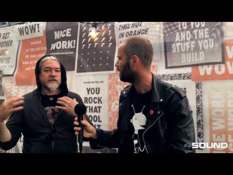 4Sound My Gear Roskilde Festival - Tomas Haake of Meshuggah