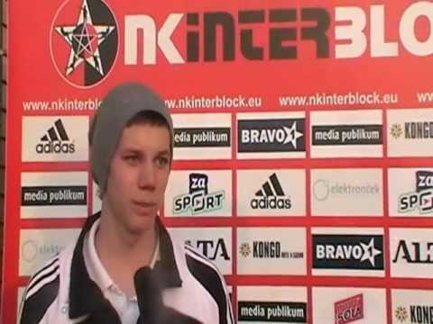 Miha Zajc (nogometaš Bravo1 Interblock) po tekmi z Dravinjo