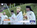 Biserica Schitului Înălțarea Sfintei Cruci Din Săliștea De Sus A Fost Târnosită