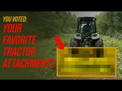TOP TEN TRACTOR ATTACHMENTS VOTED BY REAL TRACTOR OWNERS 🚜