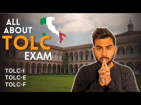 TOLC Exam: Your Complete Guide for Bachelor's Study in Italy | Study in Italy | Gautam Malik