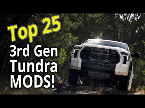 Top 25 Mods And Accessories For Under $500 For 3rd Gen Toyota Tundras