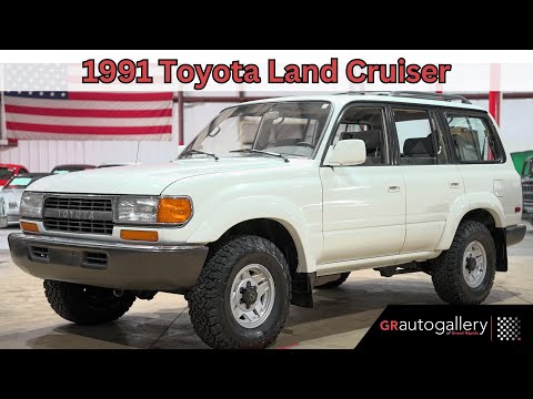 1991 Toyota Land Cruiser