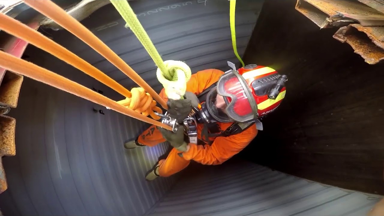 Resgate em Espaço Confinado