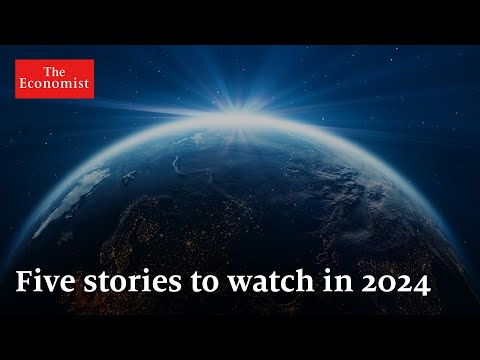 The World Ahead 2024: Elections, Flying Taxis, AI Regulation, Green Industry, and the BRICS Bloc